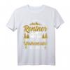 Wohnmobil Fahrer Camper Rentner Lustiges Camping Spruch T-Shirt – Perfektes Geschenk für Camper & Van-Lifestyle Fans