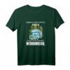 Damen Coole Omas fahren Wohnmobil T-Shirt - Lustiges Camping Outfit für Oma, perfekt als Geschenk für den nächsten Wohnmobil-Ausflug