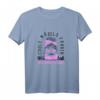 Damen Coole Mädels Fahren Wohnwagen Camping T-Shirt - Lustiges Geschenk für Camperinnen & Campingurlaub-Fans