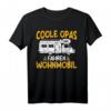 Herren Camper T-Shirt für coole Opas - Wohnmobil & Camping Geschenk für Familienausflug und Campingliebhaber