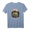 Camping Mir Reichts Ich Geh Campen T-Shirt – Lustiges Camping Outfit für Wohnwagen- und Campingplatzliebhaber