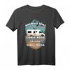 Herren Coole Opas Wohnmobil T-Shirt - Perfektes Geschenk für Camper & Campingfreunde zu Geburtstag & Weihnachten