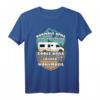 Herren Coole Opas Wohnmobil T-Shirt - Perfektes Geschenk für Camper & Campingfreunde zu Geburtstag & Weihnachten