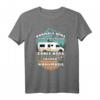 Herren Coole Opas Wohnmobil T-Shirt - Perfektes Geschenk für Camper & Campingfreunde zu Geburtstag & Weihnachten