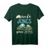 Coole Jungs Gehen Campen T-Shirt - Lustiges Wohnwagen & Camper Design, Perfekt für Camping, Urlaub & Naturabenteuer