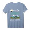 Coole Jungs Gehen Campen T-Shirt - Lustiges Wohnwagen & Camper Design, Perfekt für Camping, Urlaub & Naturabenteuer
