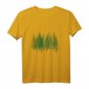 Wald Wander Urlaub Natur Förster Jäger Camping T-Shirt - Perfekt für Natur- und Waldliebhaber, Jäger, Förster und Camper