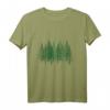 Wald Wander Urlaub Natur Förster Jäger Camping T-Shirt - Perfekt für Natur- und Waldliebhaber, Jäger, Förster und Camper