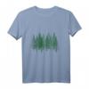 Wald Wander Urlaub Natur Förster Jäger Camping T-Shirt - Perfekt für Natur- und Waldliebhaber, Jäger, Förster und Camper