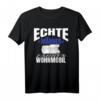 Echte Männer Fahren Wohnmobil - Lustiges Camping T-Shirt, ideales Geschenk für Camper, Roadtrips & Naturfreunde