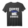 Echte Männer Fahren Wohnmobil - Lustiges Camping T-Shirt, ideales Geschenk für Camper, Roadtrips & Naturfreunde
