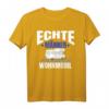 Echte Männer Fahren Wohnmobil - Lustiges Camping T-Shirt, ideales Geschenk für Camper, Roadtrips & Naturfreunde
