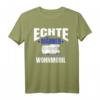 Echte Männer Fahren Wohnmobil - Lustiges Camping T-Shirt, ideales Geschenk für Camper, Roadtrips & Naturfreunde
