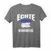 Echte Männer Fahren Wohnmobil - Lustiges Camping T-Shirt, ideales Geschenk für Camper, Roadtrips & Naturfreunde