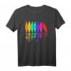 Bunte Kajaks Geschenk für Kajakfahrer - Paddel Verein Kayak T-Shirt für Wettkämpfe, Touren & Naturabenteuer