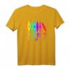Bunte Kajaks Geschenk für Kajakfahrer - Paddel Verein Kayak T-Shirt für Wettkämpfe, Touren & Naturabenteuer