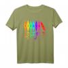 Bunte Kajaks Geschenk für Kajakfahrer - Paddel Verein Kayak T-Shirt für Wettkämpfe, Touren & Naturabenteuer