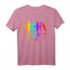 Bunte Kajaks Geschenk für Kajakfahrer - Paddel Verein Kayak T-Shirt für Wettkämpfe, Touren & Naturabenteuer