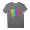 Bunte Kajaks Geschenk für Kajakfahrer - Paddel Verein Kayak T-Shirt für Wettkämpfe, Touren & Naturabenteuer