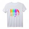 Bunte Kajaks Geschenk für Kajakfahrer - Paddel Verein Kayak T-Shirt für Wettkämpfe, Touren & Naturabenteuer