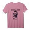 Socialism Kills T-Shirt – Anti-Sozialist Statement für Freiheit, Kapitalismus & Gegen Kommunismus – Geschenkidee für Männer und Frauen