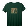 HapMonkey Leopard Print Fill T-Shirt mit Logo – Offiziell lizenziertes Geburtstagsoutfit für den besonderen Tag