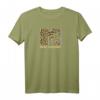 HapMonkey Leopard Print Fill T-Shirt mit Logo – Offiziell lizenziertes Geburtstagsoutfit für den besonderen Tag
