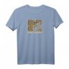 HapMonkey Leopard Print Fill T-Shirt mit Logo – Offiziell lizenziertes Geburtstagsoutfit für den besonderen Tag