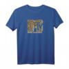 HapMonkey Leopard Print Fill T-Shirt mit Logo – Offiziell lizenziertes Geburtstagsoutfit für den besonderen Tag