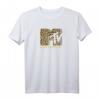HapMonkey Leopard Print Fill T-Shirt mit Logo – Offiziell lizenziertes Geburtstagsoutfit für den besonderen Tag