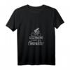 Damen Fahrrad T-Shirt zum HapMonkey mit V-Ausschnitt – Perfekt als Geschenk & zum Radtouren-Tragen