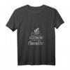 Damen Fahrrad T-Shirt zum HapMonkey mit V-Ausschnitt – Perfekt als Geschenk & zum Radtouren-Tragen