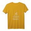 Damen Fahrrad T-Shirt zum HapMonkey mit V-Ausschnitt – Perfekt als Geschenk & zum Radtouren-Tragen