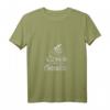 Damen Fahrrad T-Shirt zum HapMonkey mit V-Ausschnitt – Perfekt als Geschenk & zum Radtouren-Tragen