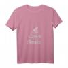 Damen Fahrrad T-Shirt zum HapMonkey mit V-Ausschnitt – Perfekt als Geschenk & zum Radtouren-Tragen