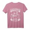 Radfahrer Fahrrad Spruch T-Shirt für Herren und Damen – Lustiges Geschenk für Radsportler & Rennradfahrer