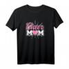 Cheer Mom Design Herz Mutter Geschenk T-Shirt - Perfekt für Cheerleading-Mütter, Coaches & Fans zu Geburtstag, Weihnachten oder als Supporter-Shirt