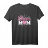 Cheer Mom Design Herz Mutter Geschenk T-Shirt - Perfekt für Cheerleading-Mütter, Coaches & Fans zu Geburtstag, Weihnachten oder als Supporter-Shirt