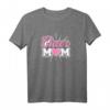 Cheer Mom Design Herz Mutter Geschenk T-Shirt - Perfekt für Cheerleading-Mütter, Coaches & Fans zu Geburtstag, Weihnachten oder als Supporter-Shirt