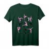 Gymnastik Silhouette Mädchen T-Shirt - Lustiges und buntes Gymnastikshirt, ideales Geschenk für junge Gymnastinnen und Sportbegeisterte