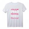 Crazy Proud Cheer Tante T-Shirt – Stolzes Geschenk für Cheerleading-Tanten und Familienmitglieder zum Muttertag oder als Fanartikel