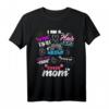 Funny Cheerleading Mom T-Shirt – Perfektes Geschenk für Cheer Moms an Muttertag, Weihnachten & Geburtstagen