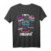 Funny Cheerleading Mom T-Shirt – Perfektes Geschenk für Cheer Moms an Muttertag, Weihnachten & Geburtstagen
