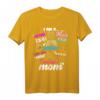 Funny Cheerleading Mom T-Shirt – Perfektes Geschenk für Cheer Moms an Muttertag, Weihnachten & Geburtstagen