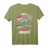 Funny Cheerleading Mom T-Shirt – Perfektes Geschenk für Cheer Moms an Muttertag, Weihnachten & Geburtstagen