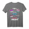 Funny Cheerleading Mom T-Shirt – Perfektes Geschenk für Cheer Moms an Muttertag, Weihnachten & Geburtstagen