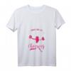Lustiges Cheerleading-Grafik Damen T-Shirt mit V-Ausschnitt - Perfektes Geschenk für Cheer Girls & Cheerleader Frauen
