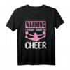 Cheer Coach Cheerleader Girls Have Fun Dance Idea mit Herz T-Shirt – Motivationsshirt für junge Cheerleaderinnen und Tanzmädchen
