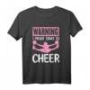 Cheer Coach Cheerleader Girls Have Fun Dance Idea mit Herz T-Shirt – Motivationsshirt für junge Cheerleaderinnen und Tanzmädchen