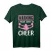 Cheer Coach Cheerleader Girls Have Fun Dance Idea mit Herz T-Shirt – Motivationsshirt für junge Cheerleaderinnen und Tanzmädchen